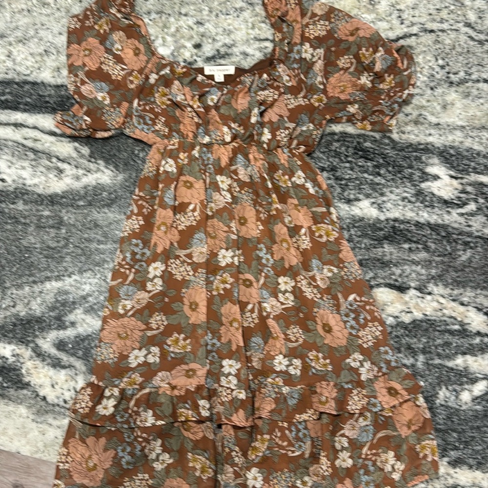 Blu pepper fall dress/tunic